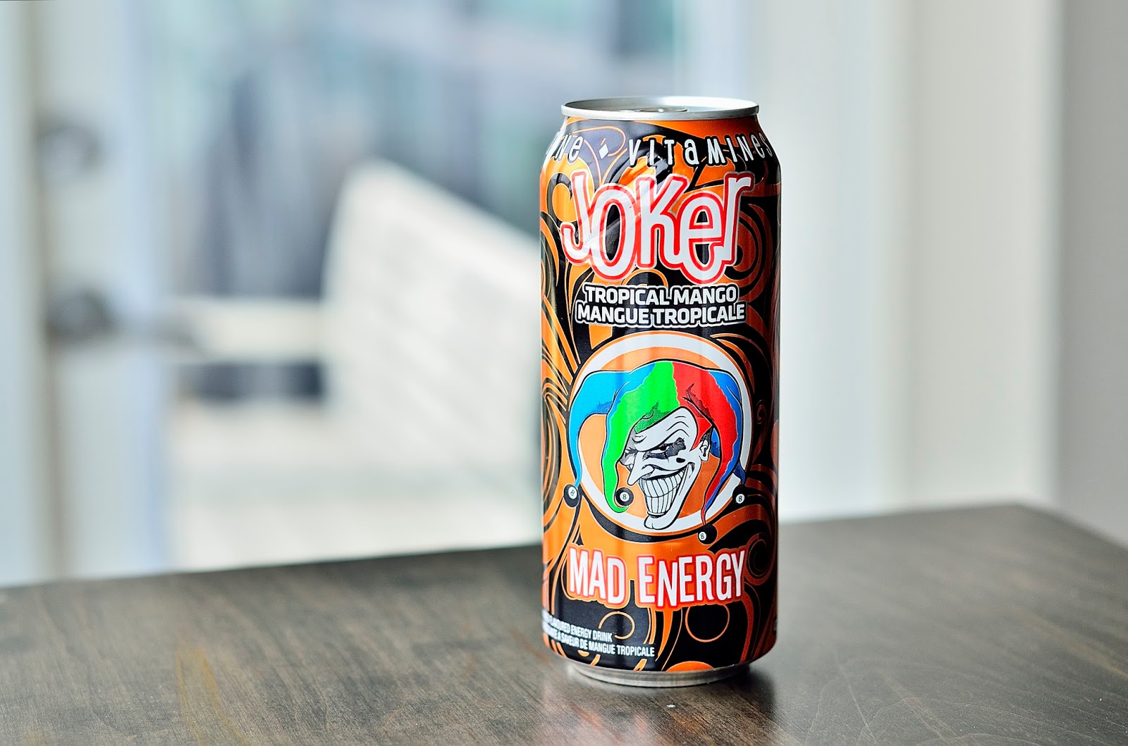 Joker Tropical Mango Energy Drink