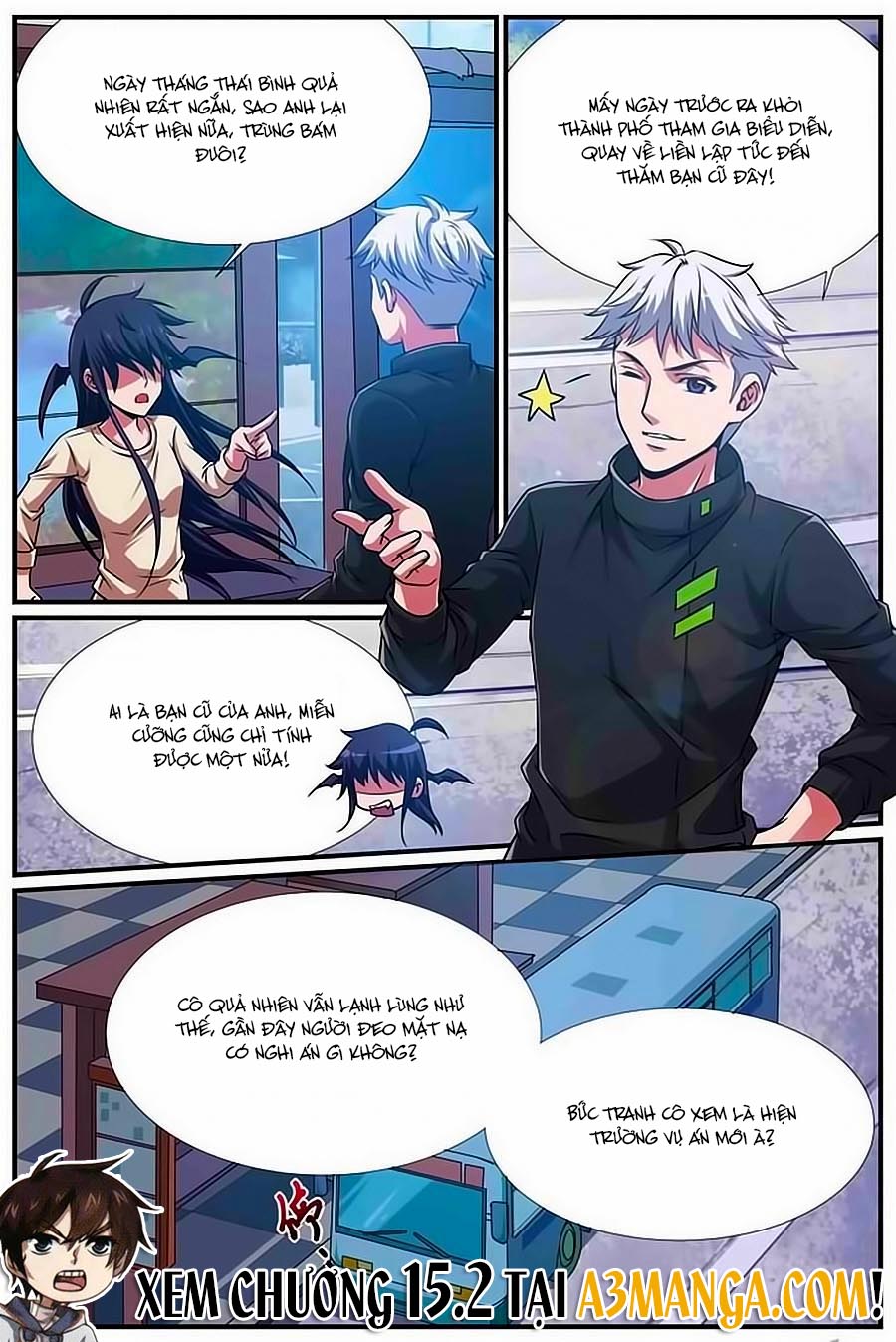 Thần Thám Thiếu Nữ M Chap 15.1 - Next Chap 16