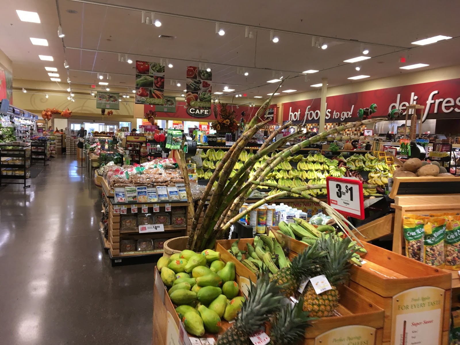 NJ Supermarkets Weis Market Flanders, NJ