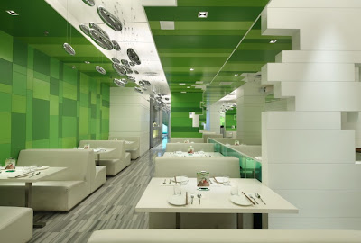 Modern restaurant Beijing