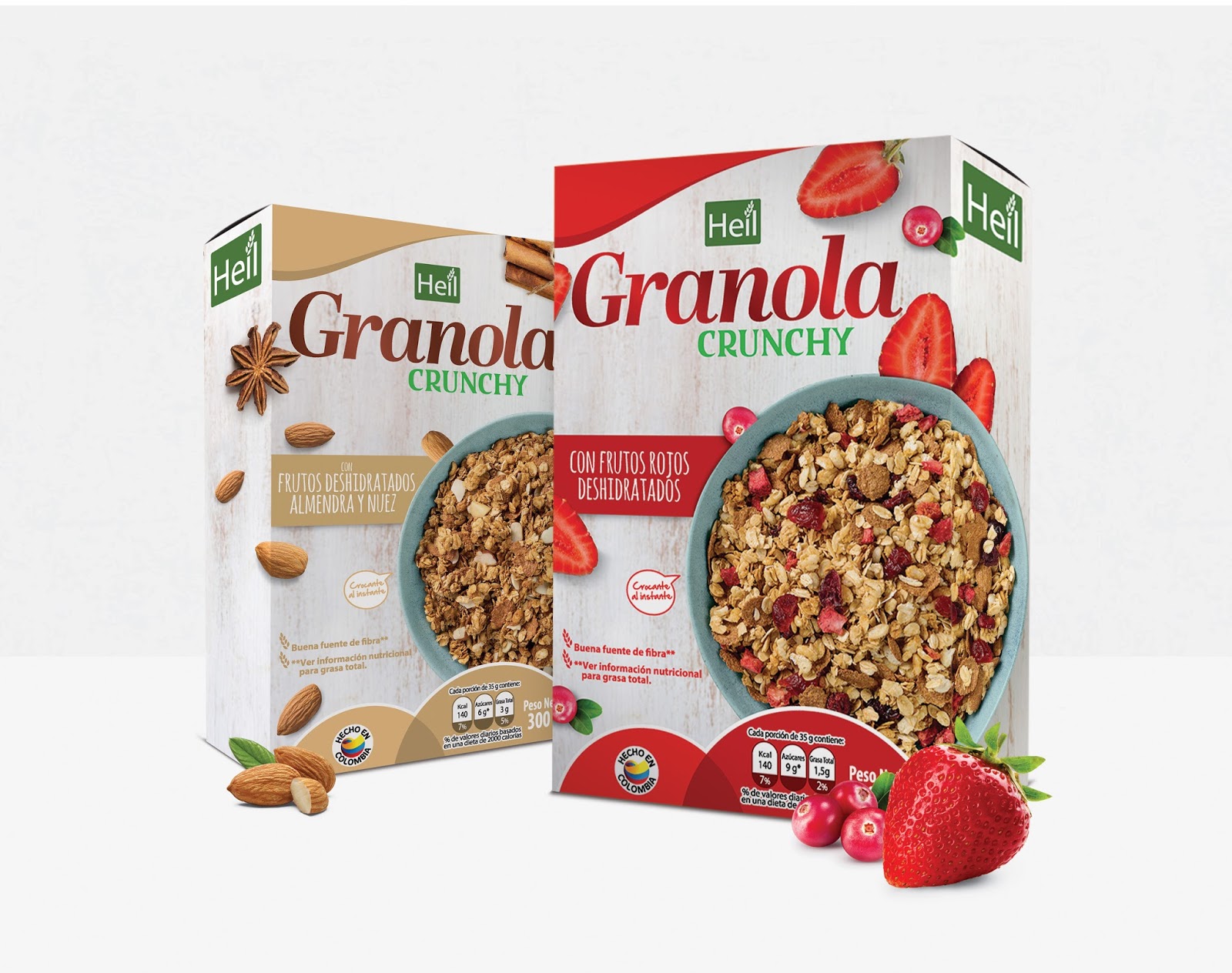 Granola Crunchy Packaging Of The World