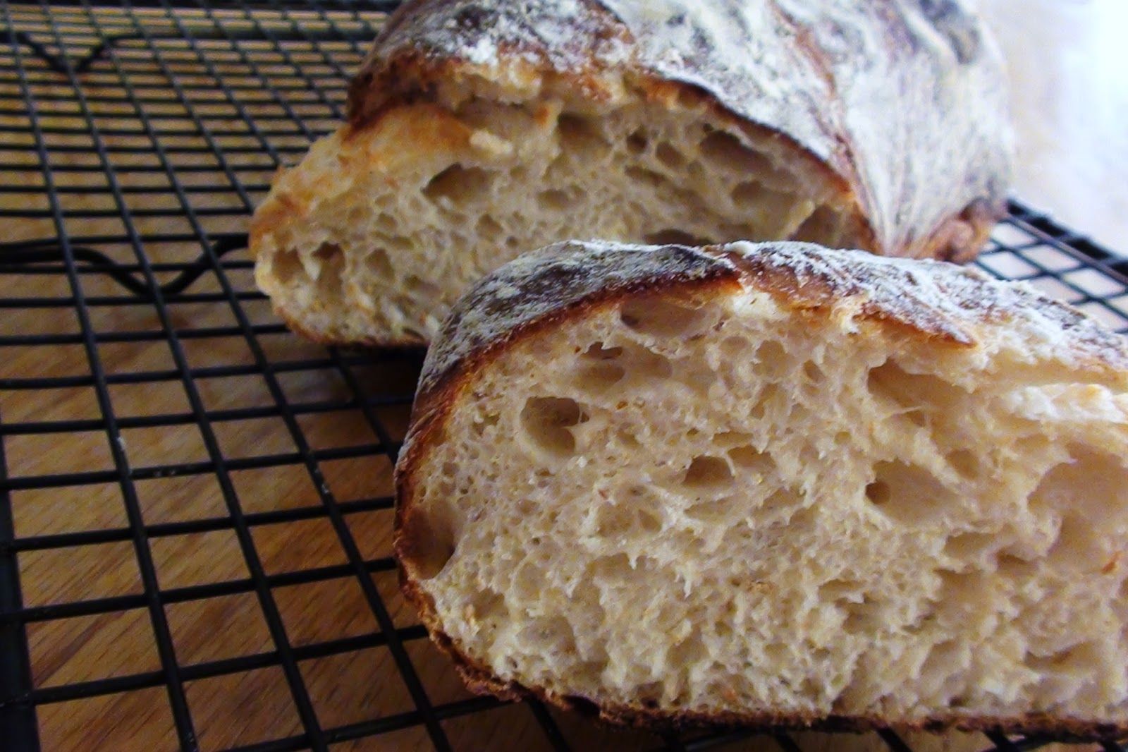 zsuzsa is in the kitchen PORRIDGE BREAD