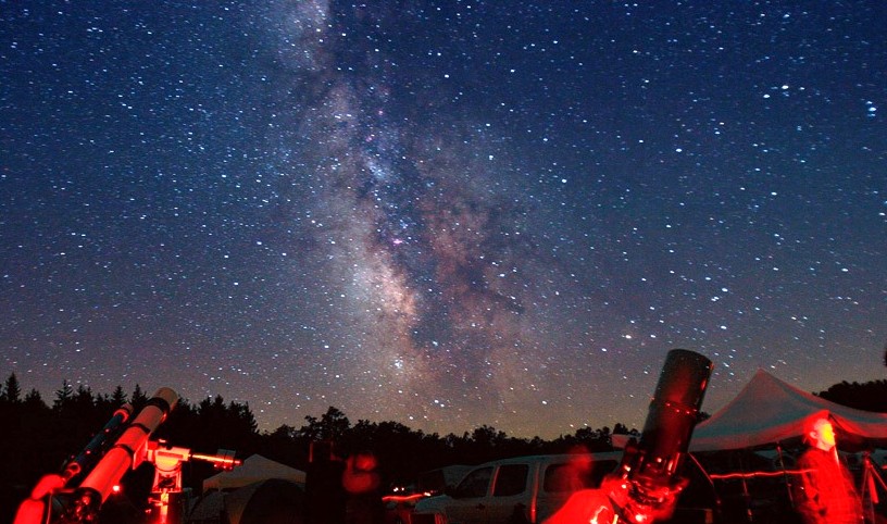 Cherry Springs State Park, Pennsylvania, the second International Dark ...