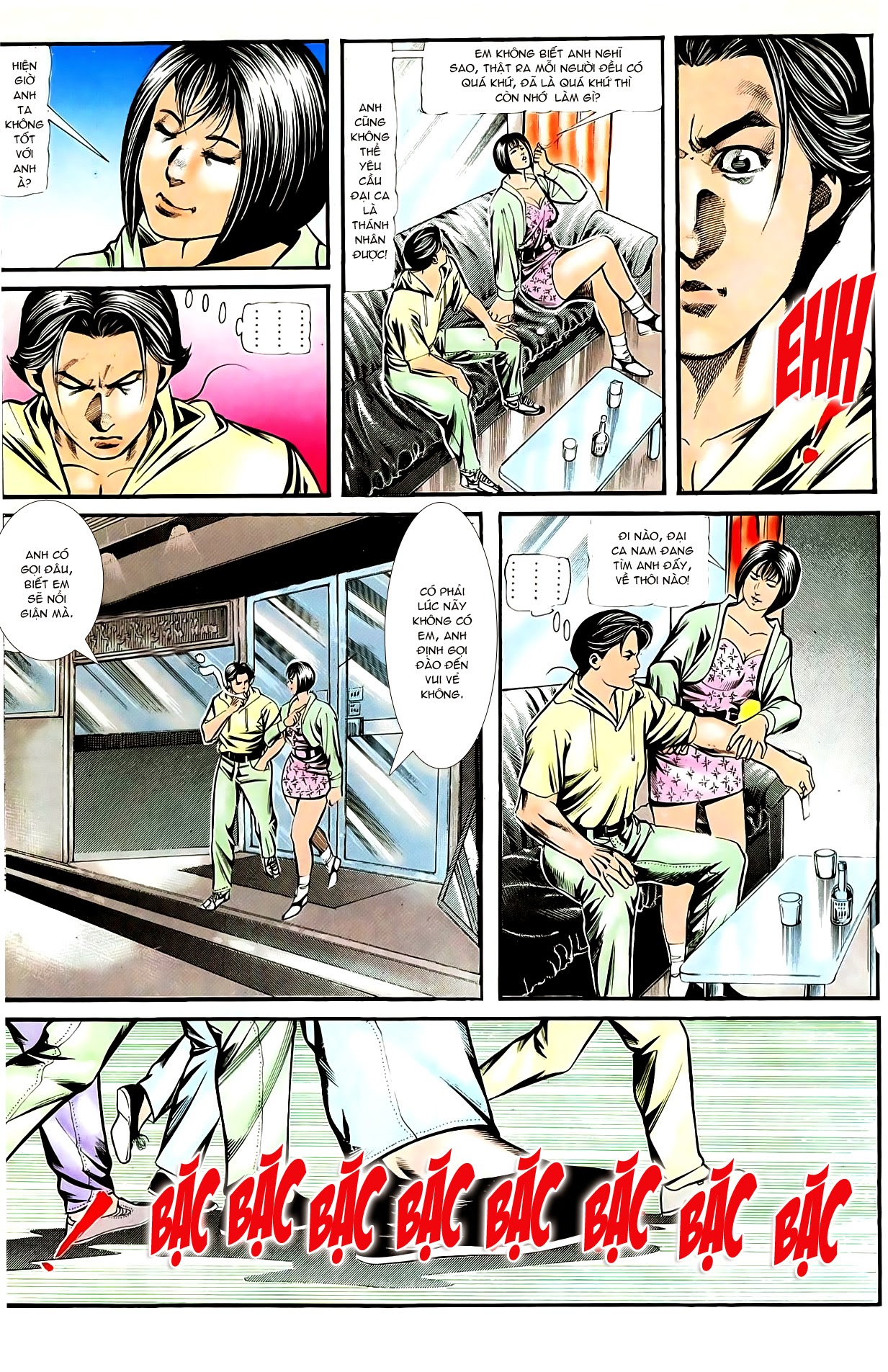 Người Trong Giang Hồ chap 60 - Trang 29