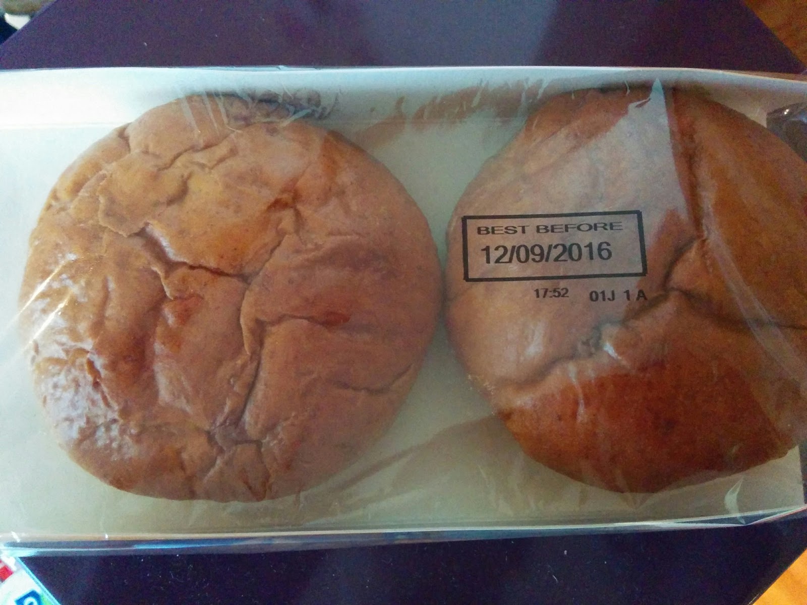 The Excited Eater Marks and Spencer Gingerbread Teacakes