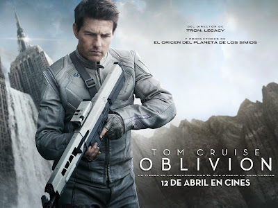 Cartel cine 'Oblivion'
