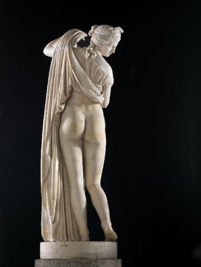 Callipygian Venus 24 H - Botticelli Classical Sculpture