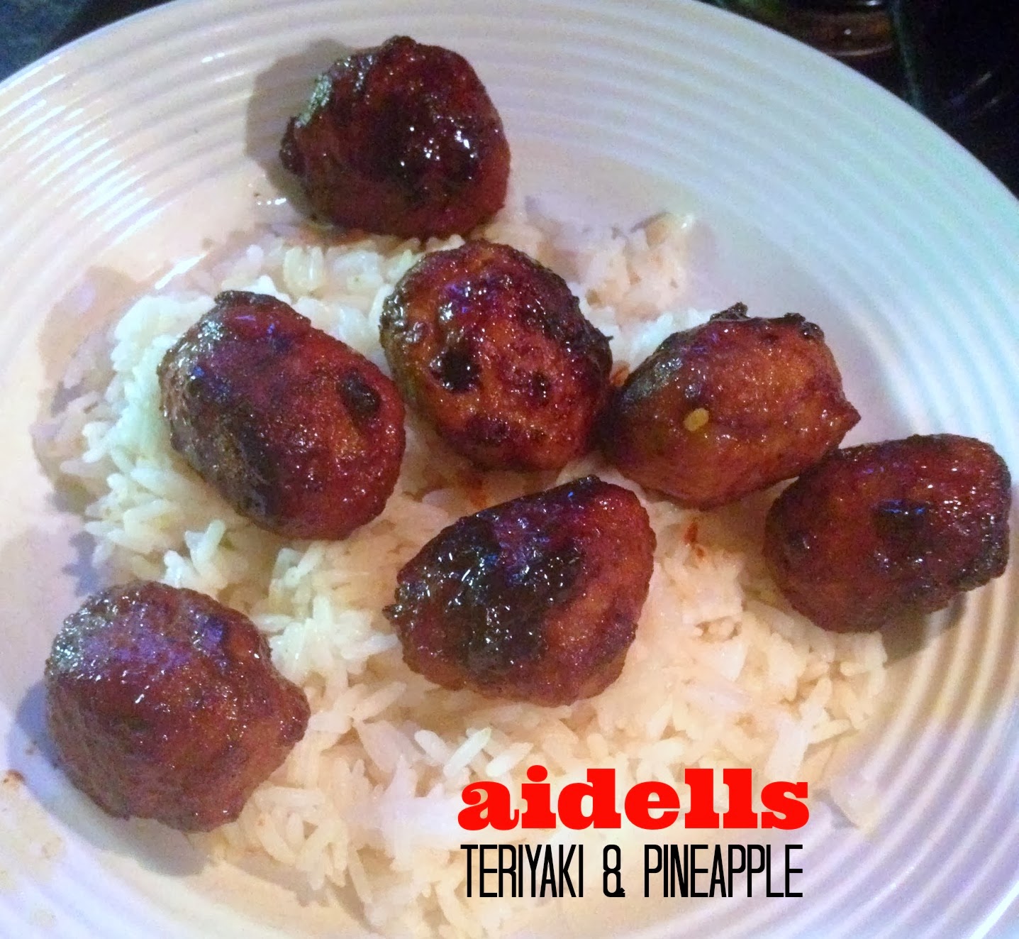 Pineapple Aidells Teriyaki Meatballs Chicken Sausage Costco Review Them Meatbal Larry Eggs Egg Eat Because Gets Never Something Were These