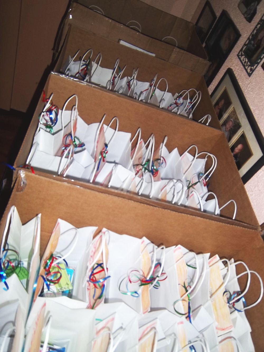 FEST Swag Bags for FEST HOLIDAY EVENT 2012