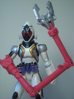 SH Figuarts Kamen Rider Fourze Module Set 01 Magic Hand 02