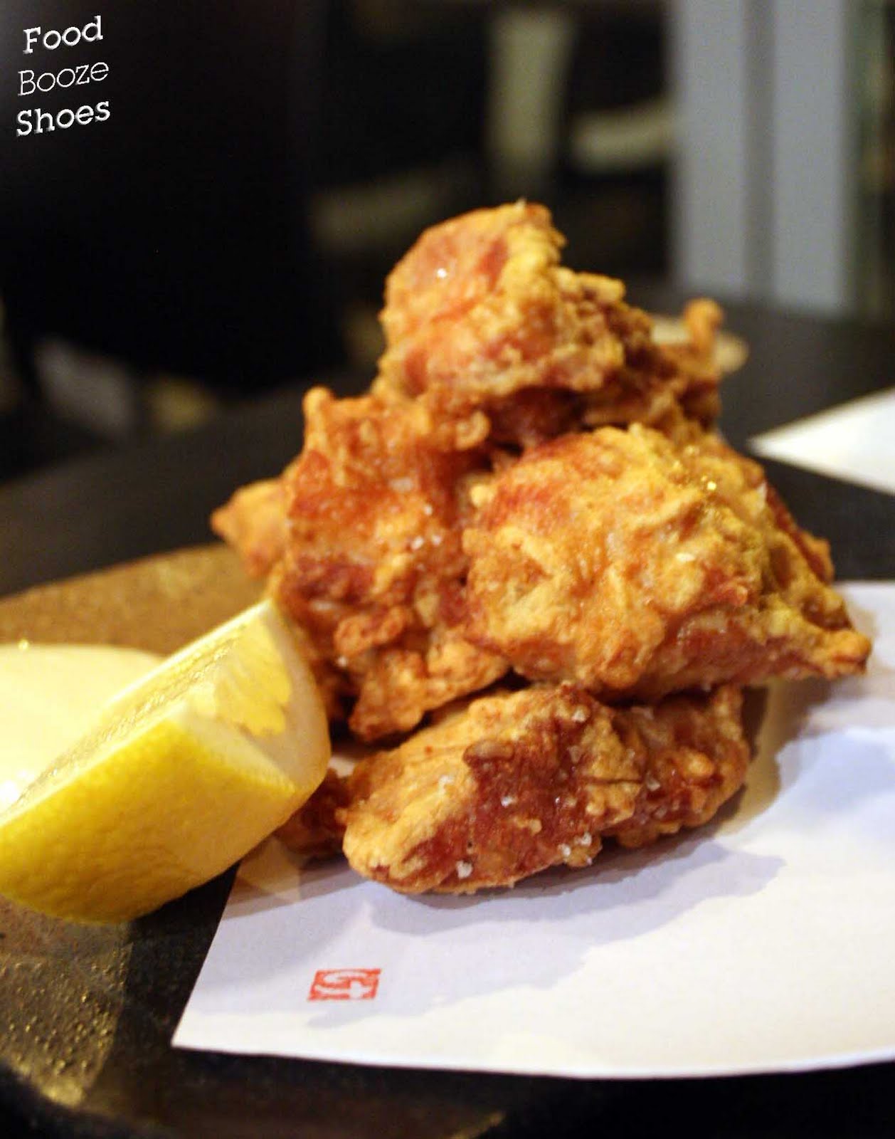 Food, booze and shoes A mountain of sake at Izakaya Fujiyama