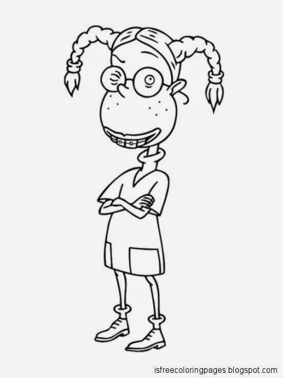 As Told By Ginger Coloring Pages - The Wild Thornberrys 999 Coloring Pages