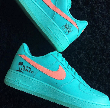 john geiger air force 1