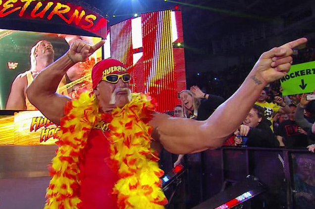 Mua Full Details On Hulk Hogans Appearance On Wwe Raw Backstage Pass