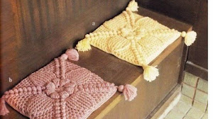 Patrones de cobertores de sillas tejidos al crochet