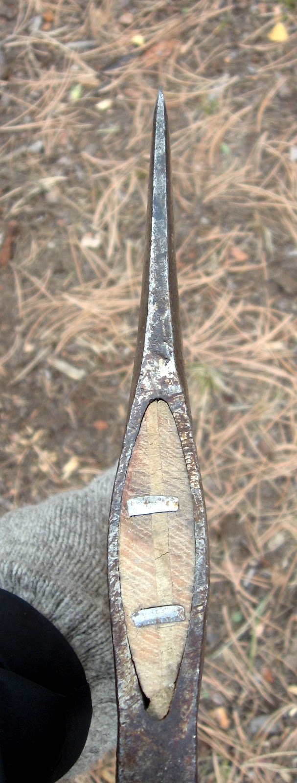 Rocky Mountain Bushcraft Vintage axe garage sale find and restoration