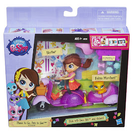 Littlest Pet Shop Vehicle Felina Murchent (#3702) Pet