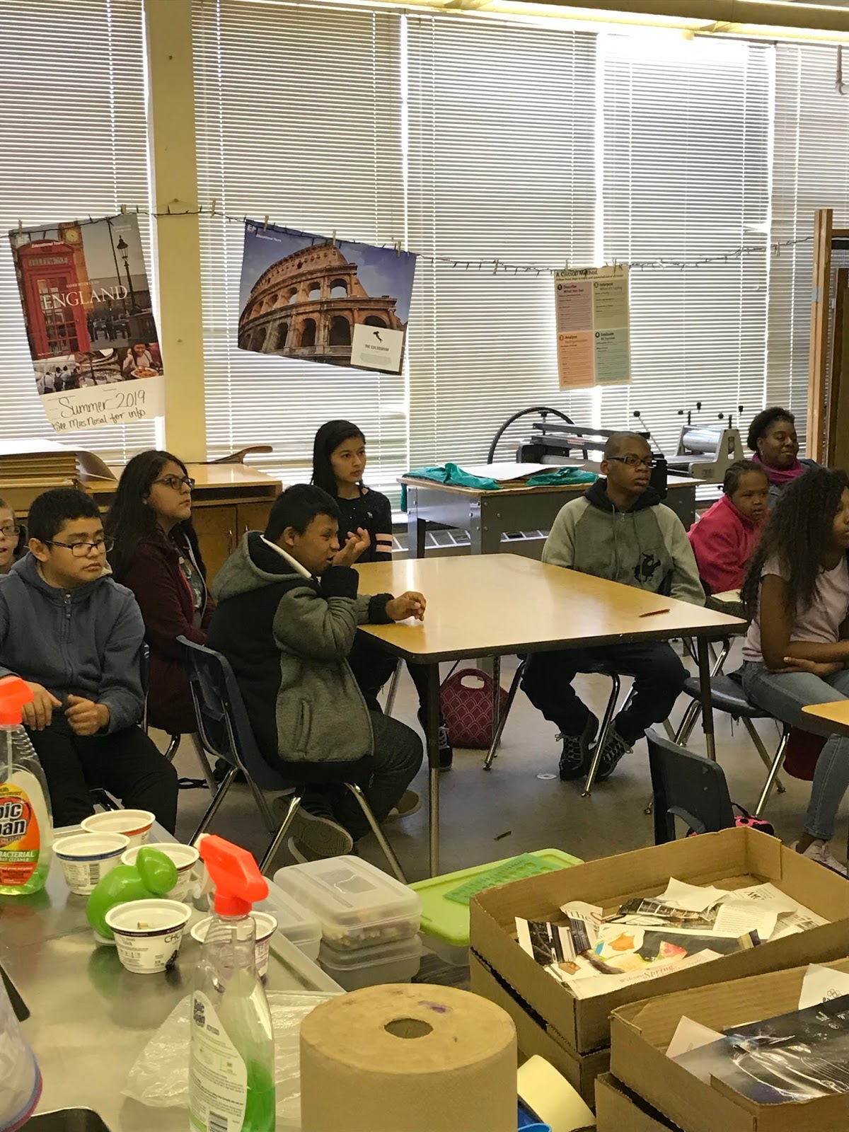 Your Permanent Record Lowrance Students Head to Paisley