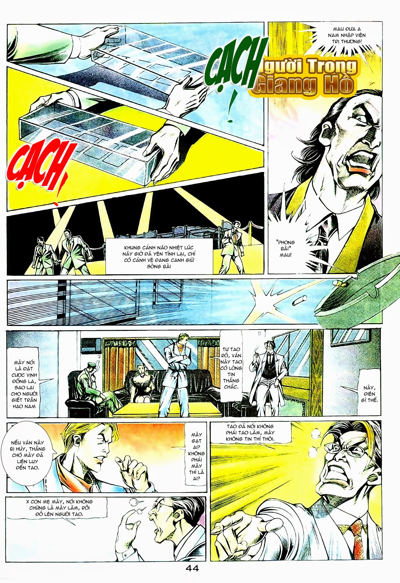 Người Trong Giang Hồ chap 100 - Trang 28