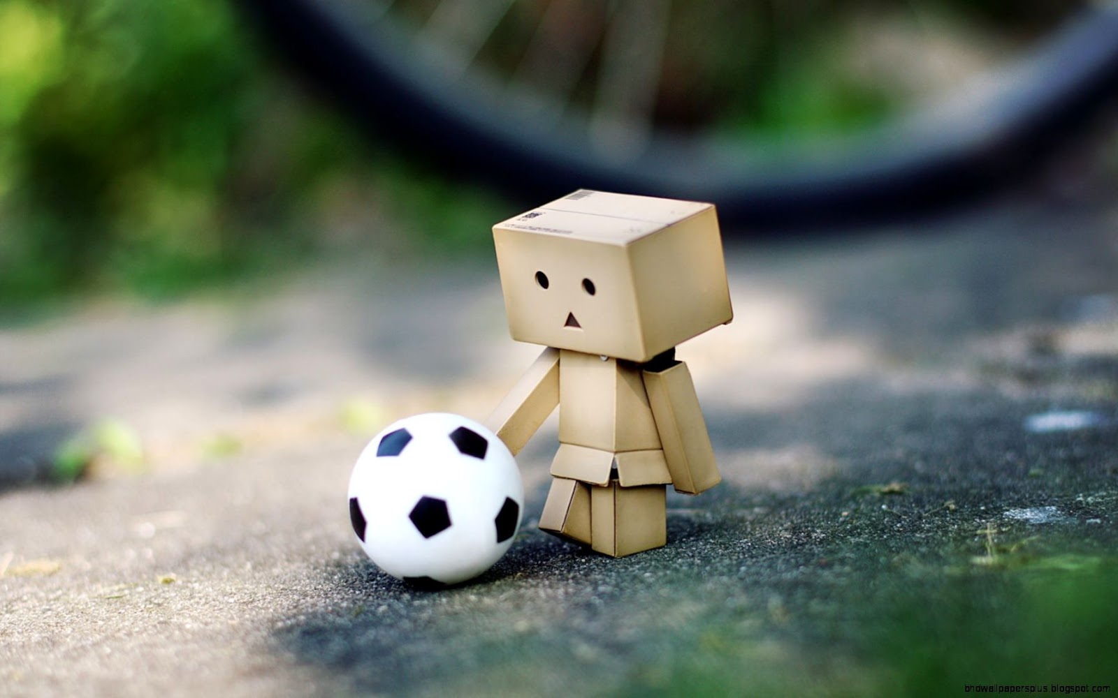Little Box Man Soccer
