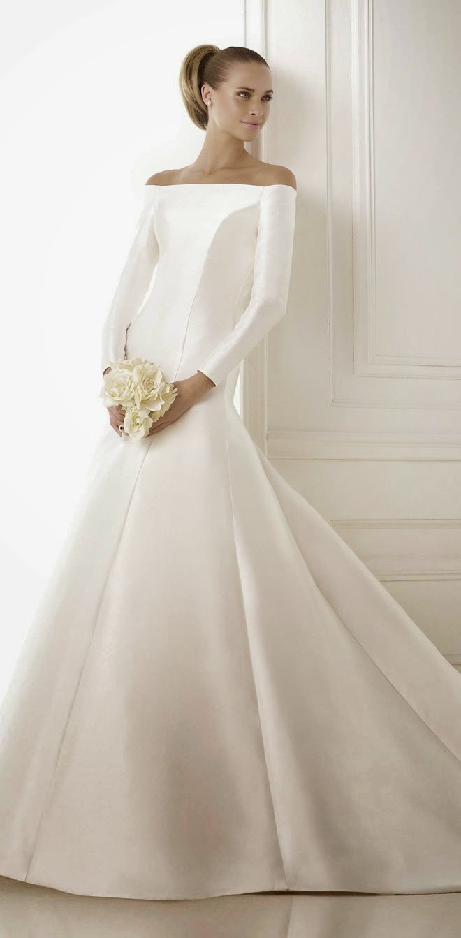 Winter Wedding Dresses - Belle The Magazine