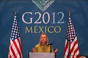 Hillary Clinton Reunión Informal del G20