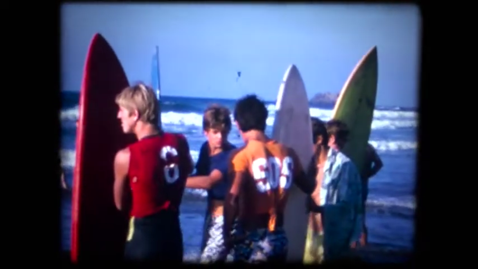 Campeonato SURF Sopelana 1970 y 1971