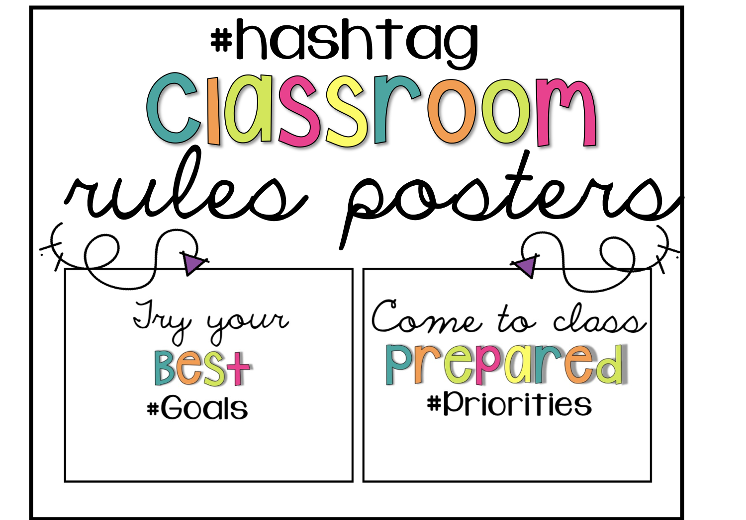 classroom-rules-poster-advancement-courses-riset