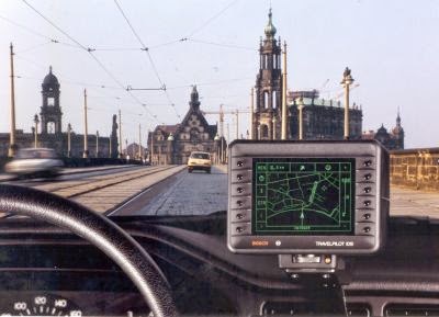 Bosch serbeaza 25 de ani de la introducerea in productia de serie a primului sistem de navigatie