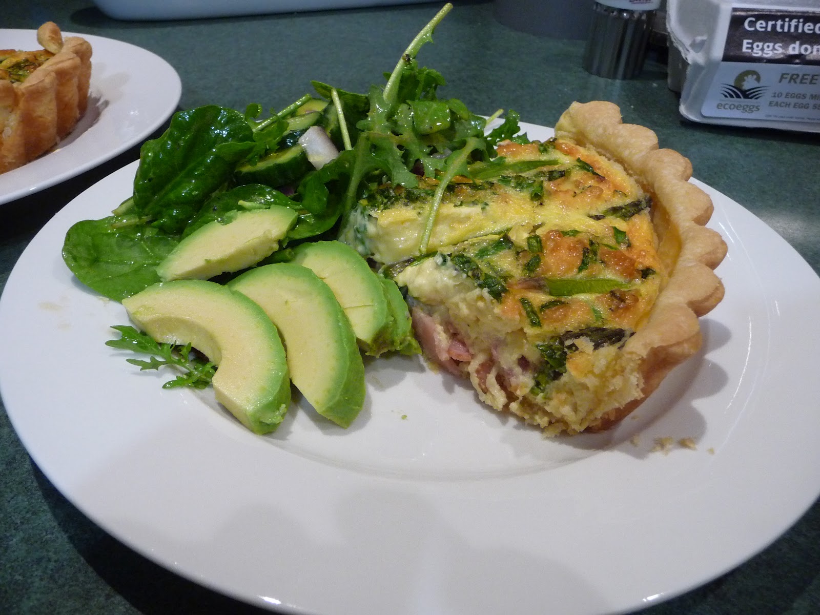Journey to Contentment Quiche for real men