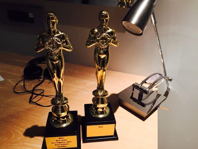 BIFA 2015 - Bhojpuri International Film Awards Trophy Photo