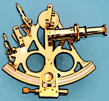 Sextant marine instrument