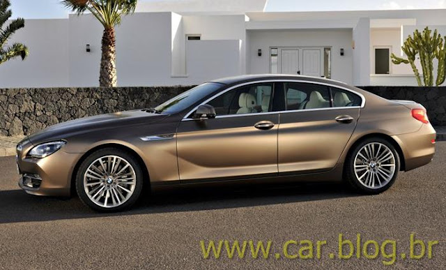 Nova BMW Série 6 Gran Coupe 2012