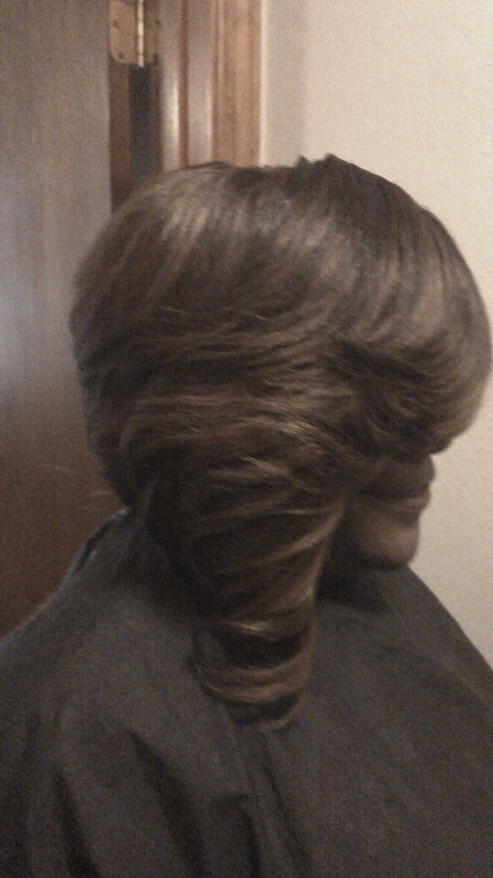 How To Do A Feather Wrap Hairstyle 112302 Side Layered An