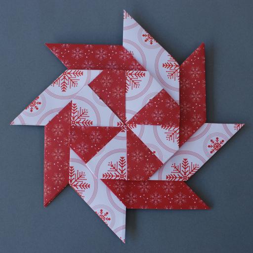 etoile origami - l' atelier d' Isa