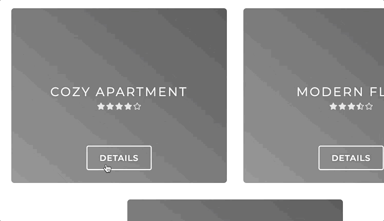 Pure CSS clickable flip cards