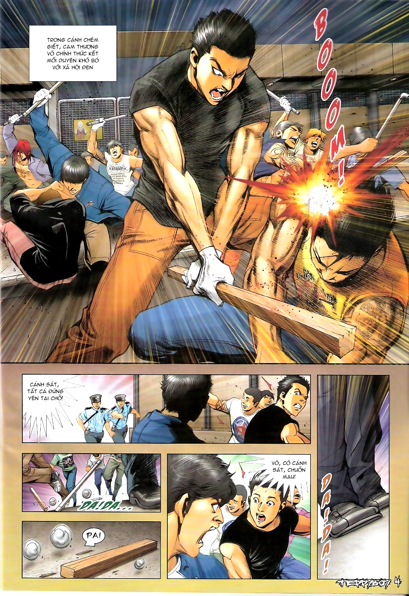 Người Trong Giang Hồ Chap 1287 - Truyen.Chap.VN