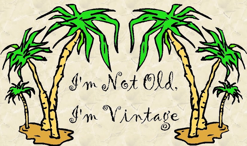 I'm Not Old, I'm Vintage