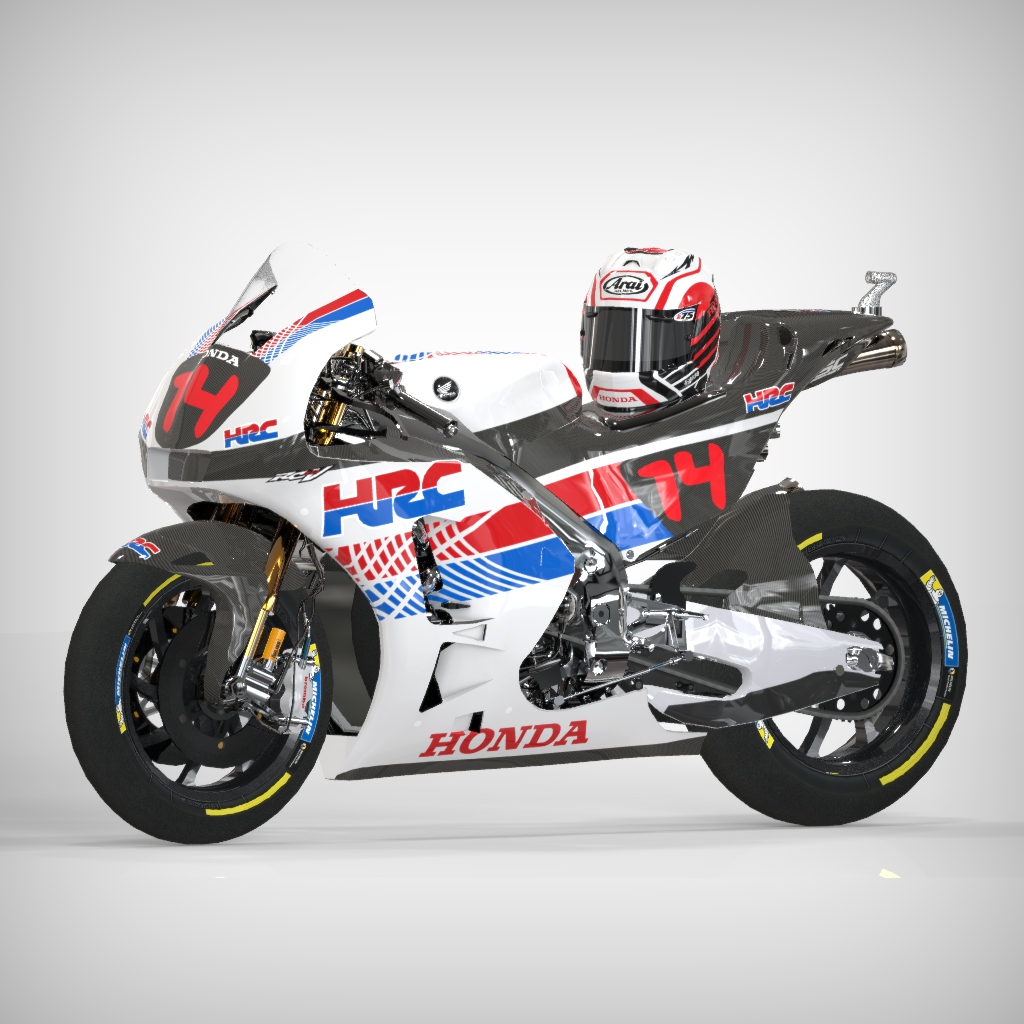 HRC HONDA LIVERY OverTake (Formerly RaceDepartment)