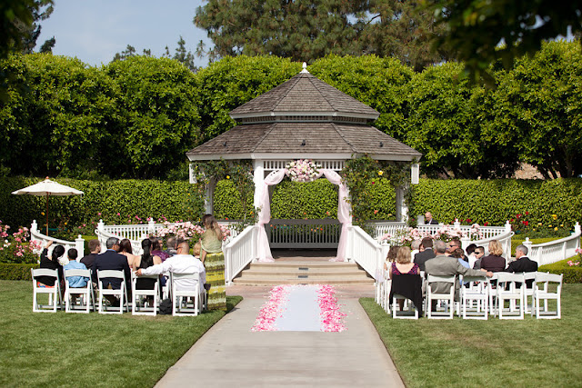 Disneyland wedding - Rose Court Garden - {Katie Keller Photography}