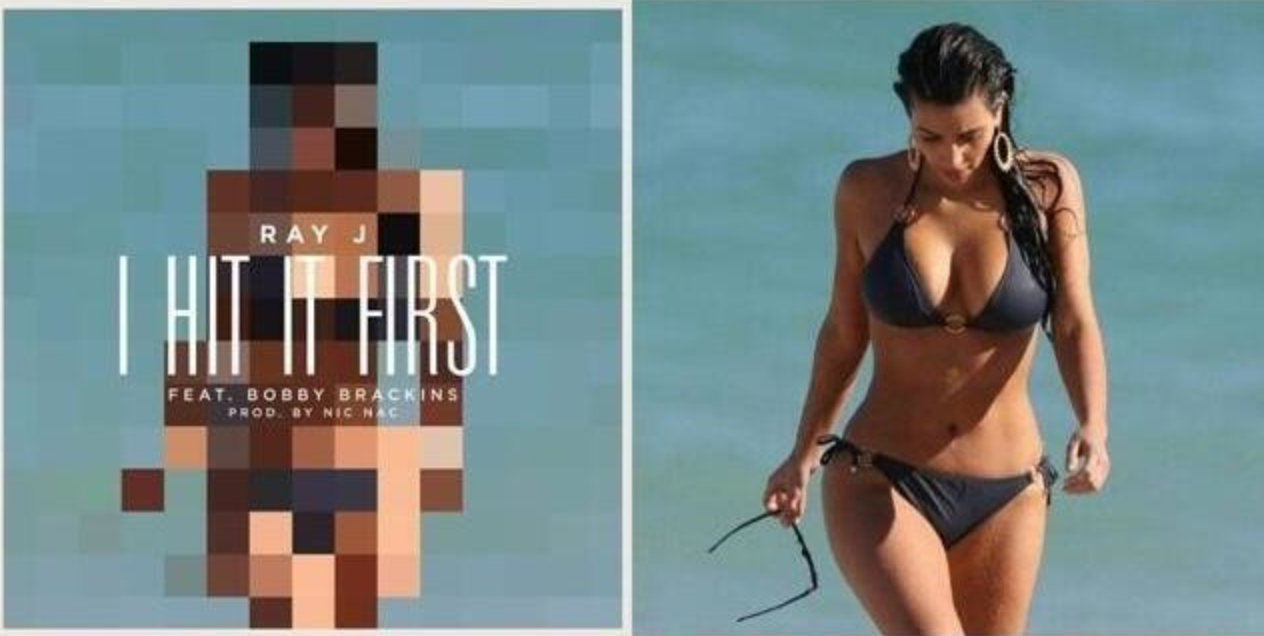 Gossip Fuel Ray J To Release Kim Kardashian Inspired I Hit It First