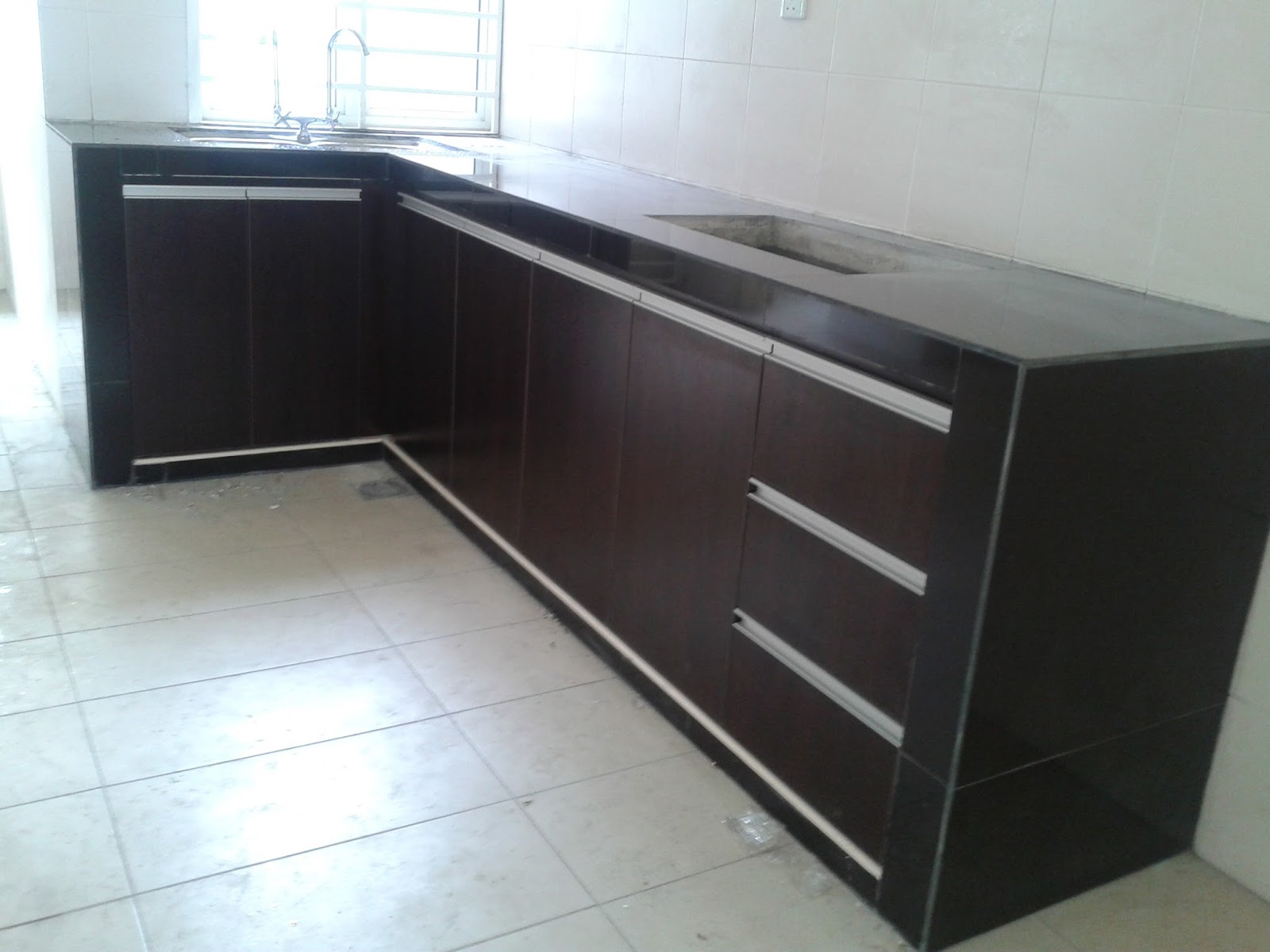 TGSS Bangi Renovation and Plumbing Membuat Table Top dan Kitchen