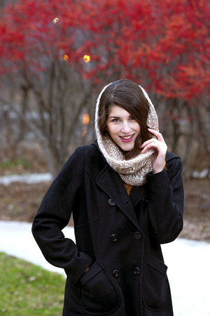 cowl Crochet pattern