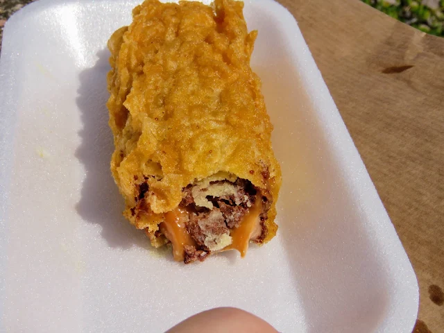 Things to do in Aberdeen Scotland: Eat a deep-fried Mars bar at The Carron in Stonehaven