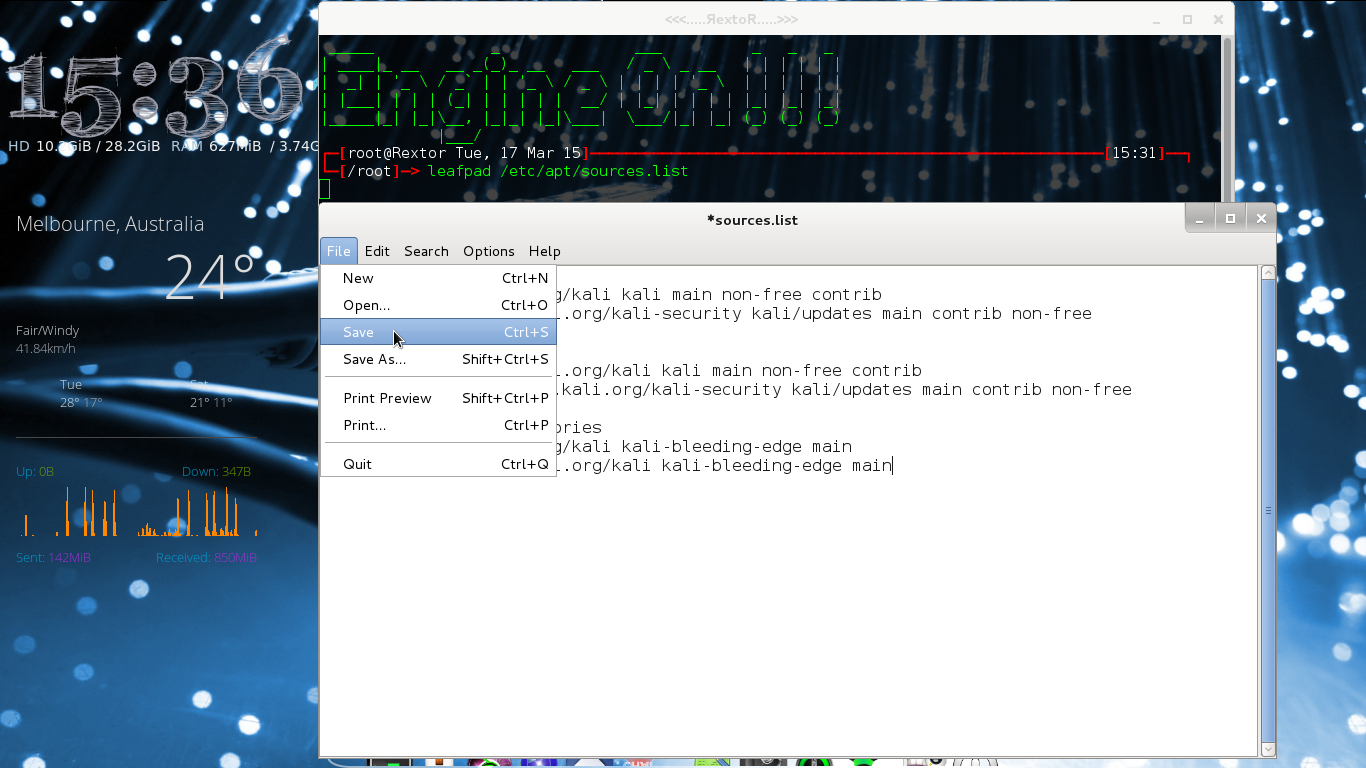 how to update kali linux repository how to update kali linux repository