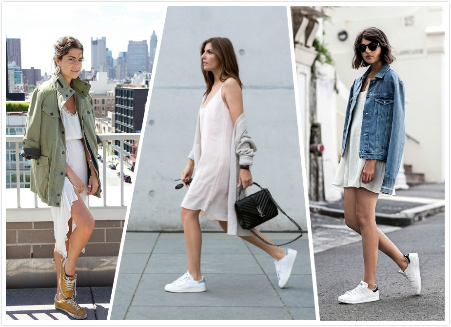 5 Tips To Wear Sneakers With Dresses Morimiss Blog