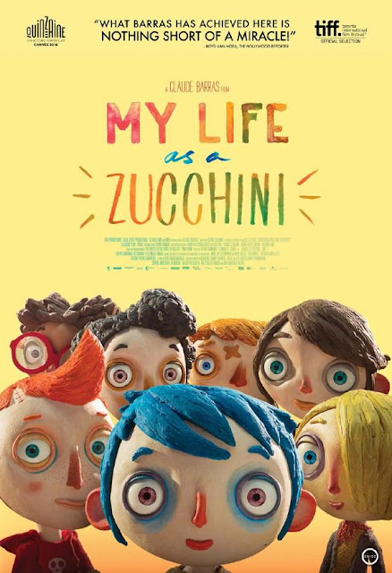 My Life as a Zucchini (2016) με ελληνικους υποτιτλους