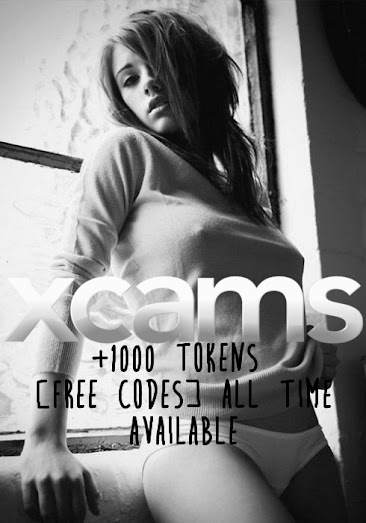 Only Here can Download Free Code on 1000 Credits to XCAMS Site!