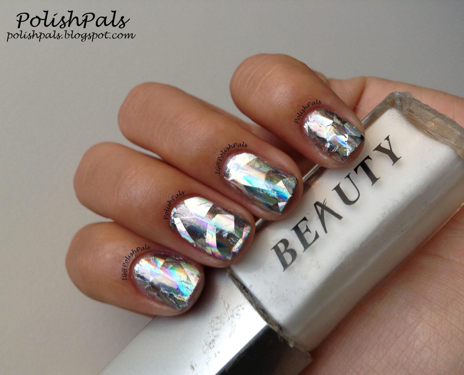 Polish Pals Nail Foil Tutorial