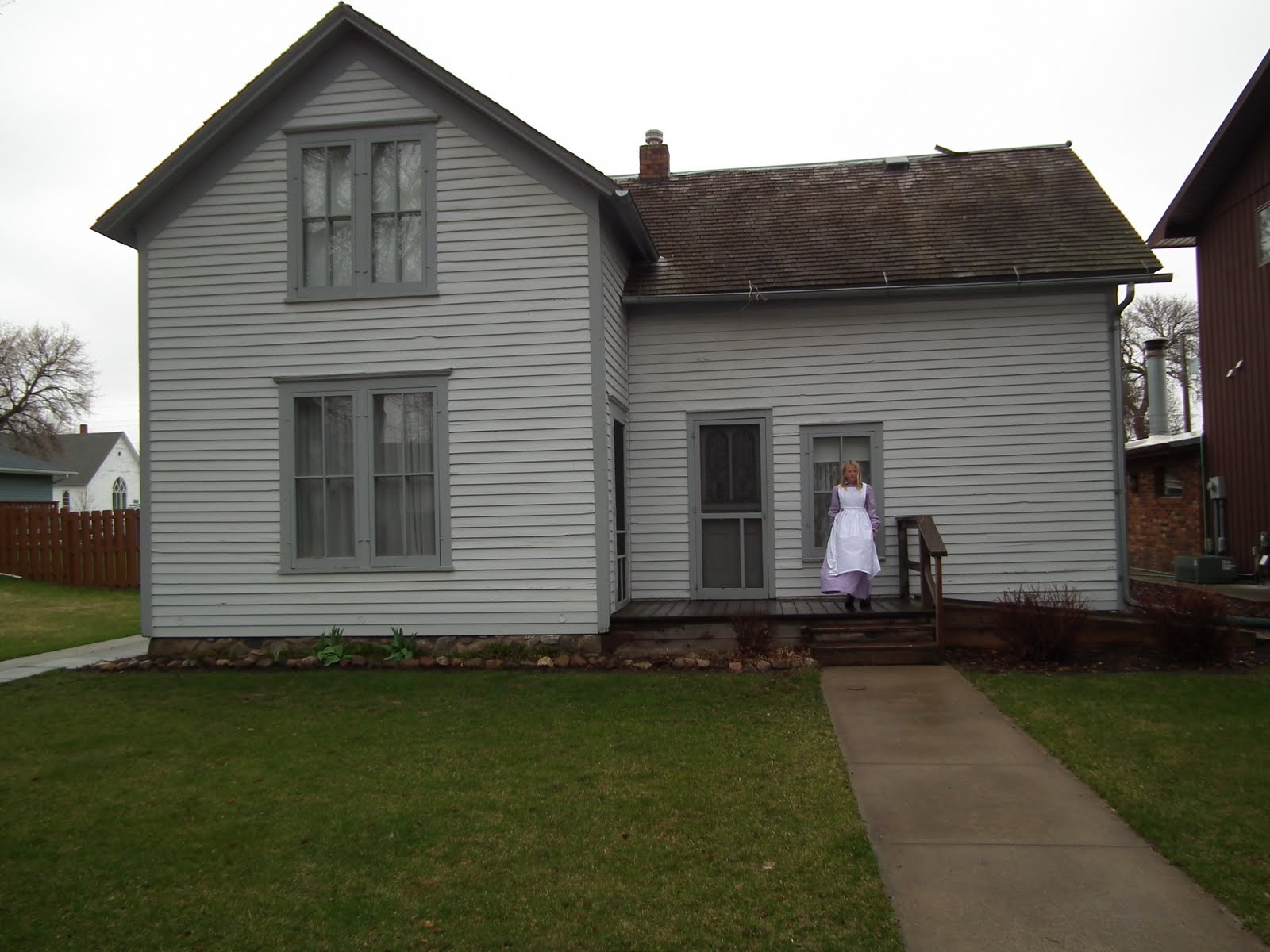 Pearses.7 De Smet, South Dakota, Laura Ingalls Wilder Memorial Homes